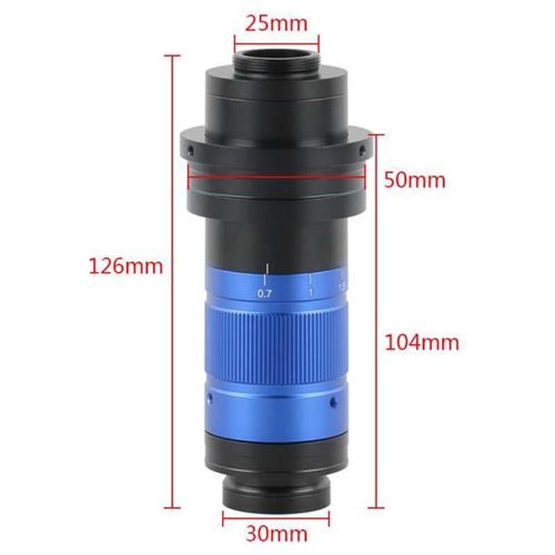 2021 New 0.7X-5.6X Continuously Zoom Monocular Lens 300X 450