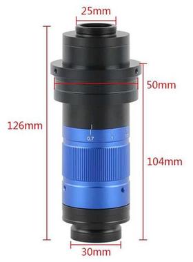 2021 New 0.7X-5.6X Continuously Zoom Monocular Lens 300X 450