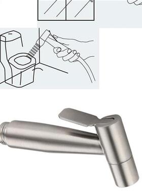 304Stainless Steel Bathroom Sprayer Toilet Heat-Resistant Ha