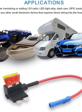 12V Add Circuit Fuse Kit Automotive 12 Pcs Additional Circui
