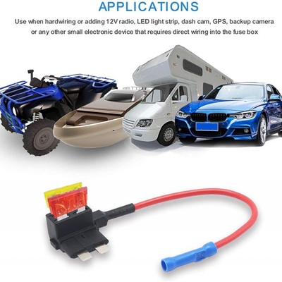 12V Add Circuit Fuse Kit Automotive 12 Pcs Additional Circui
