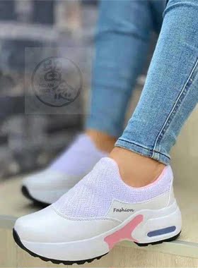 Autumn and winter large size casual single shoes women&a