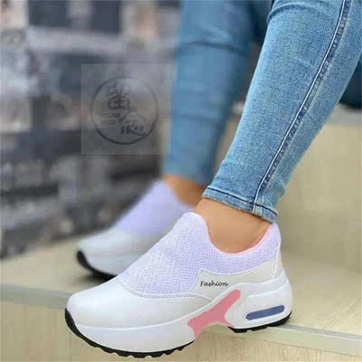 Autumn and winter large size casual single shoes women&a
