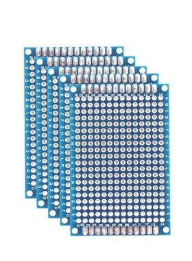 10Pcs/lot 4x6cm PCB Double Side Copper Prototype 4*6cm Conne