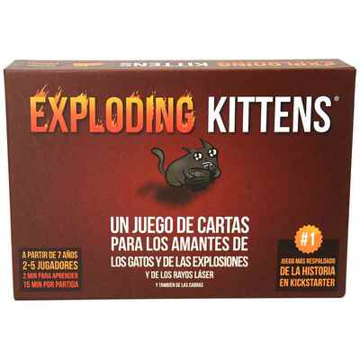 Card Game Spanish version Board Games fun family party game