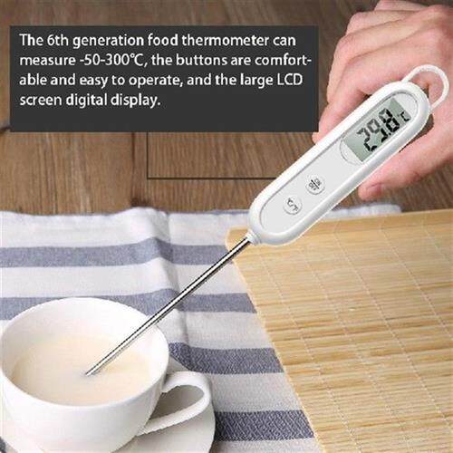New Meat Thermometer Kitchen Digital Meat Cake Fry Grill