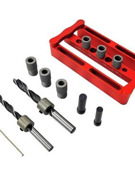 Woodworking Perforation Locator Round Wood Dowel Perforator