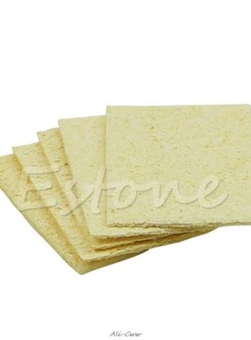 2018 NEW Soldering Iron Solder Tip Welding Cleaning Sponge P