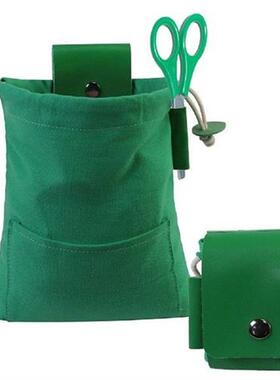 Fruit Picking Bag Collapsible Waist Belt Bag Multifunction
