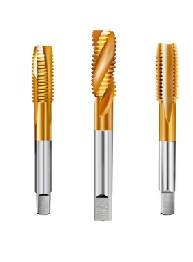 M2-M16 HSS 6542 Machine Taps Screw Spiral Point Straight Gro