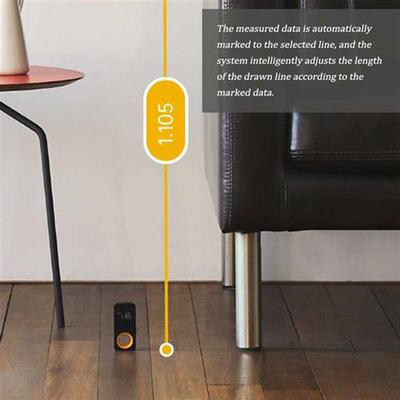 30M Intelligent Lasers Distance Measuring Equipment Miniatur
