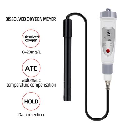 Digital pen type intelligent dissolved oxygen analyzer Porta