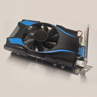 R7350 2GB DDR5 128bit Graphics Card with Cooling Fan 60W Com