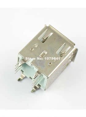 20 Pcs Dual USB Female 8 Pin Type-A DIP Socket Connector