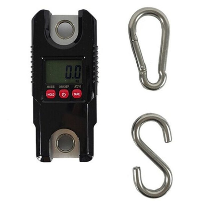 Digital Hanging Scale 300 KG / 660 LBS 100g Industrial Lugga