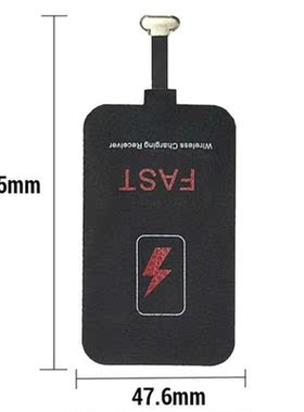 10W 5V/2A Qi Wireless Charger Receiver Phone Charger Coil US