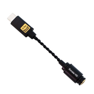 Headphone Amplifier  Sonata HD TYPE C to 3.5MM Adapter DAC f