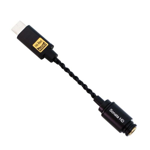 Headphone Amplifier  Sonata HD TYPE C to 3.5MM Adapter DAC f