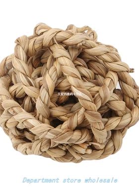 3 Types 6-9cm Pet Birds Parrot Toy DIY Accessories Rattan Ba