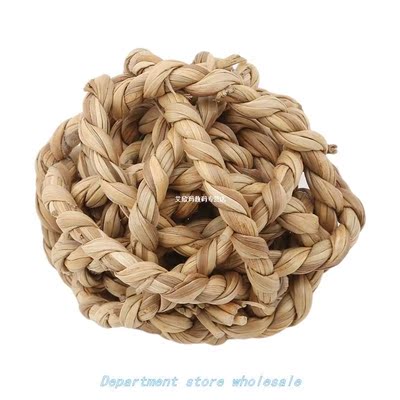 3 Types 6-9cm Pet Birds Parrot Toy DIY Accessories Rattan Ba