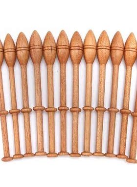 12Pcs Wooden Crochet Hook Knitting Needles DIY Sweater Lace