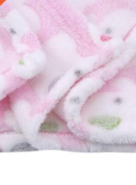 New Cute Elephant Cartoon Baby Blankets Newborn Elephant Air