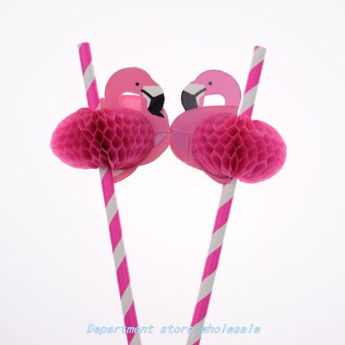 10PCS Flango PaPer StraWS  Wedding Birthday BaBy ShoWer Po