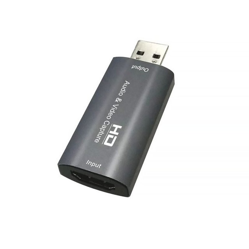 Video Capture Card 4K Input 1080P Output Computer Game USB V