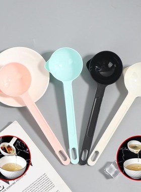 Plastic Oil Filter Spoon Soup Oil Separation Tool Home Kitch