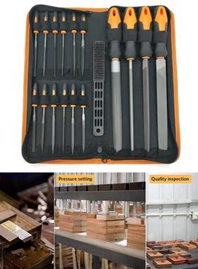 File Set 18pcs Combination Metal eel File Grinding Iron Gr