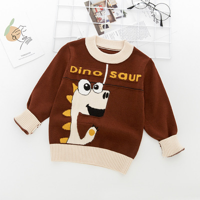 Toddler Knitted Girls Knitted Clothes Baby Boys Sweaters Bab