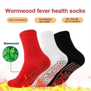 3 Pair Self-heating Socks Foot Massage Magnetic Non-slip