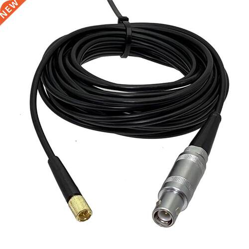 1pcs RG174 FFA.1S C9 1Pin to L5 Microdot Male Plug Connector