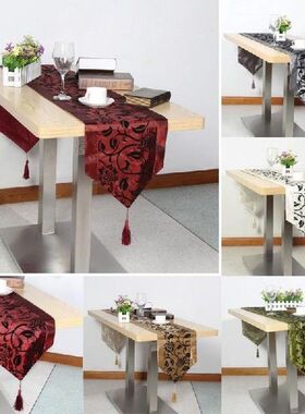 Flower Tablecloth Table Runner Tables Cloth Wedding Kitchen