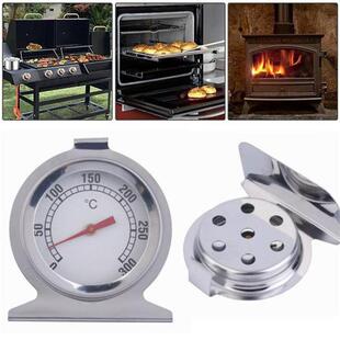Stainless Steel Cooking Oven Thermometer Milk BBQ Meat Food
