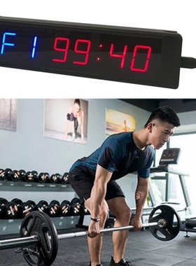 2022 New Gym Timer Stopwatch with Remote for Gym Fitness Tra