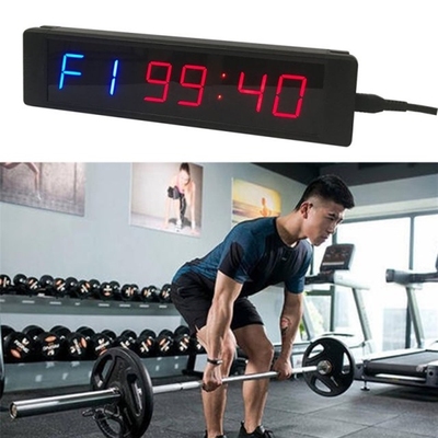 2022 New Gym Timer Stopwatch with Remote for Gym Fitness Tra