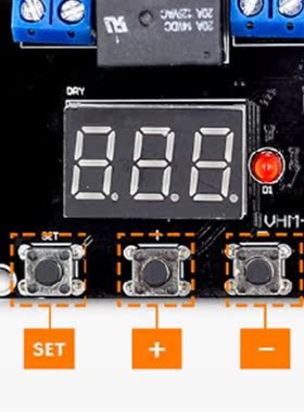 Timer Countdown Switch Module 0-999 Minutes Setting Range De