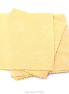 100PC Clean Polishing Cloth for sterling Silver Gold Platin