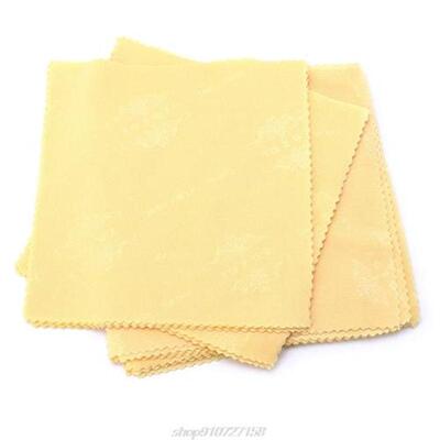 100PC Clean Polishing Cloth for sterling Silver Gold Platin