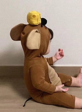 MILANCEL Autumn Baby Clothes Mouse Newborn Blanket Sleeper C