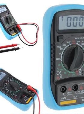 XL830L Handheld Digital Multimeter LCD Portable AC/DC