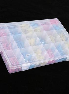 480pcs Assorted Insulated Electrical Wire Crimp Terminals Bu