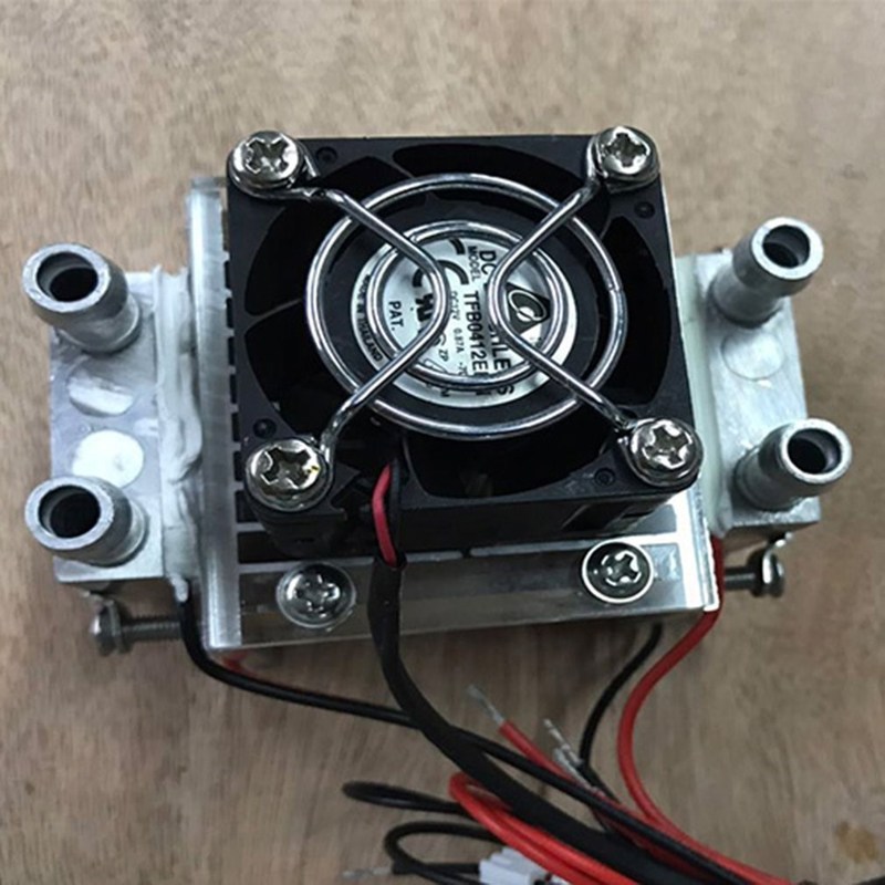 1 PC Diy 120w Tec Peltier Semiconductor Refrigerator Water C