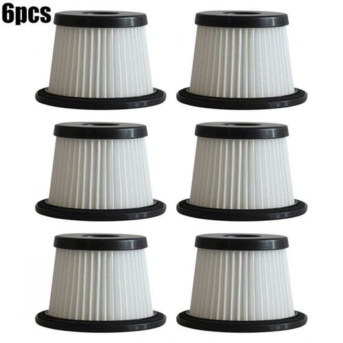 6 Pack Replacement Filter For Moosoo K24 Cordless Vacuum Cle