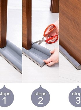Door Bottom Seal Strip Stopper Draft Stopper Flexible Sound