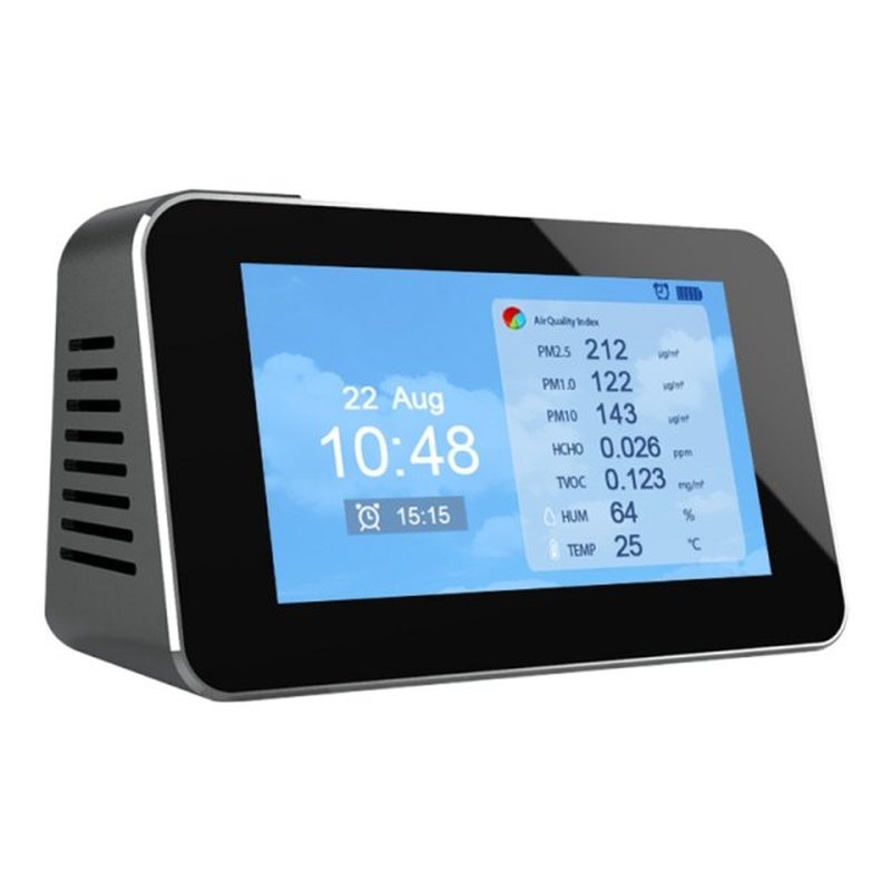 2022 New Co2 Dust Meter PM1.0 PM2.5 PM10 Particulate Matter
