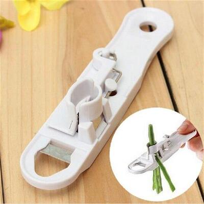 Green Bean Slicer Cutter Cut Fruit Vegetable Stringer