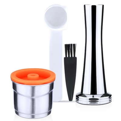 Coffee Filter For Illy Reusable Cafe Capsule Cup Dripper Sta