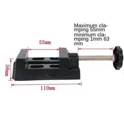 High-quality Jaw Carving Bench Clamp Drill Press Mayitr Flat